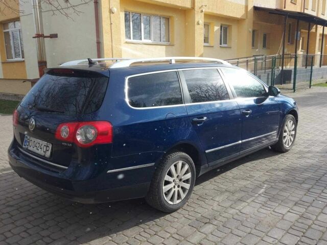 Синий Фольксваген Пассат СС, объемом двигателя 2 л и пробегом 320 тыс. км за 6950 $, фото 2 на Automoto.ua