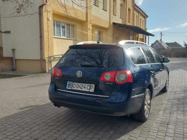 Синий Фольксваген Пассат СС, объемом двигателя 2 л и пробегом 320 тыс. км за 6950 $, фото 4 на Automoto.ua