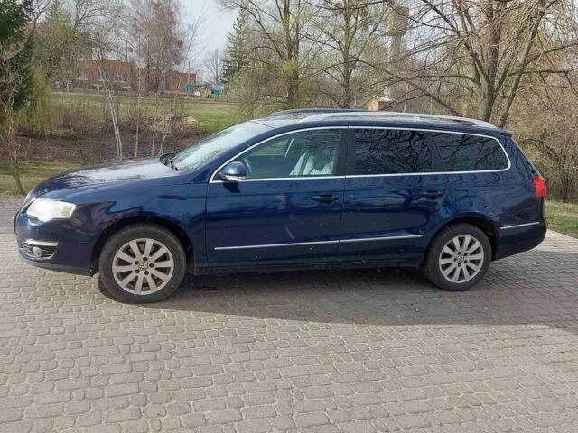 Синий Фольксваген Пассат СС, объемом двигателя 2 л и пробегом 320 тыс. км за 6950 $, фото 9 на Automoto.ua