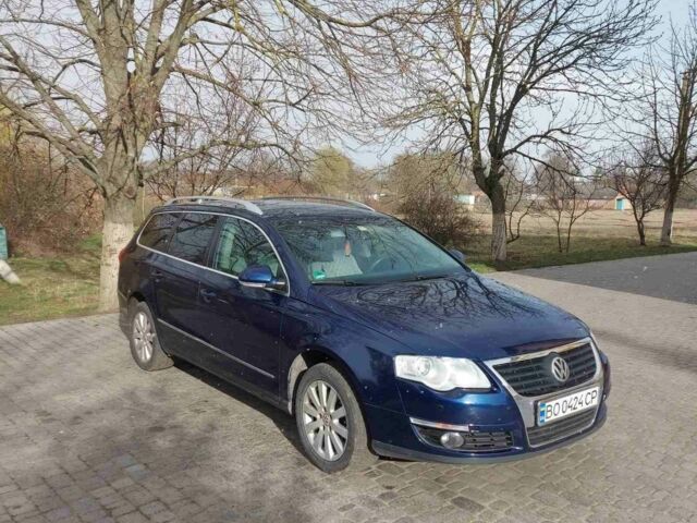 Синий Фольксваген Пассат СС, объемом двигателя 2 л и пробегом 320 тыс. км за 6950 $, фото 13 на Automoto.ua