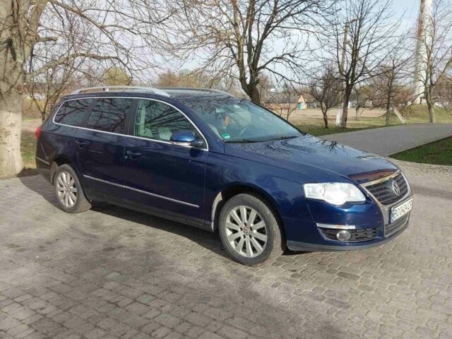 Синий Фольксваген Пассат СС, объемом двигателя 2 л и пробегом 320 тыс. км за 6950 $, фото 12 на Automoto.ua