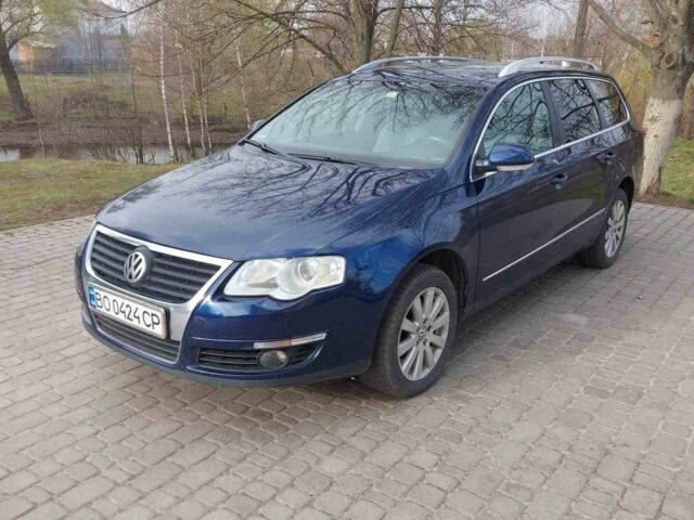 Синий Фольксваген Пассат СС, объемом двигателя 2 л и пробегом 320 тыс. км за 6950 $, фото 6 на Automoto.ua