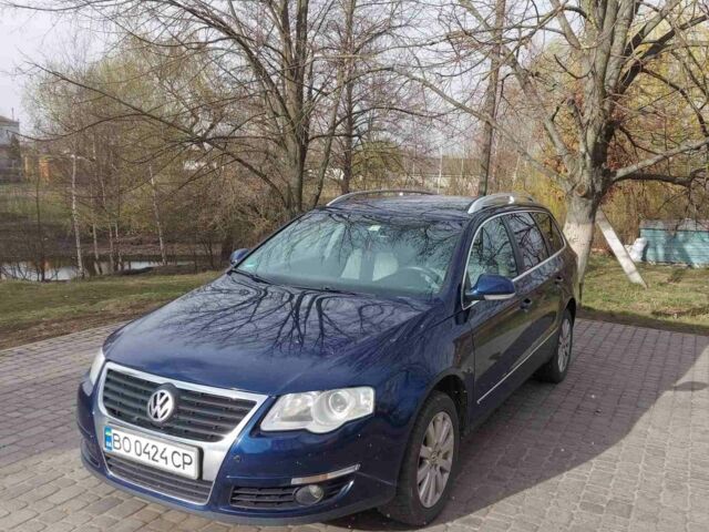 Синий Фольксваген Пассат СС, объемом двигателя 2 л и пробегом 320 тыс. км за 6950 $, фото 7 на Automoto.ua