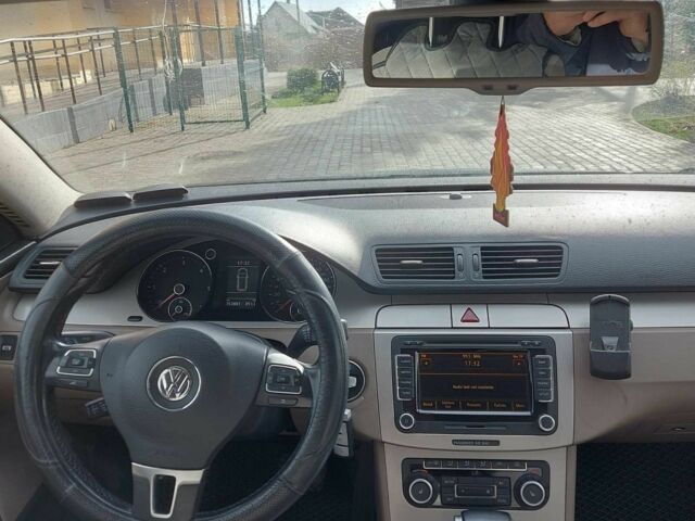 Синий Фольксваген Пассат СС, объемом двигателя 2 л и пробегом 320 тыс. км за 6950 $, фото 14 на Automoto.ua