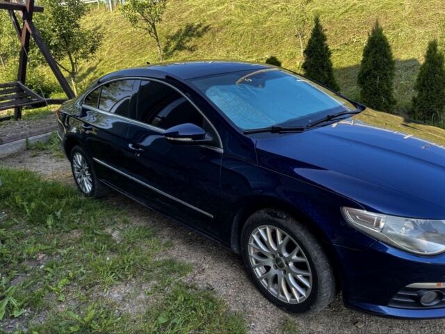 Синий Фольксваген Пассат СС, объемом двигателя 2 л и пробегом 1 тыс. км за 7800 $, фото 2 на Automoto.ua