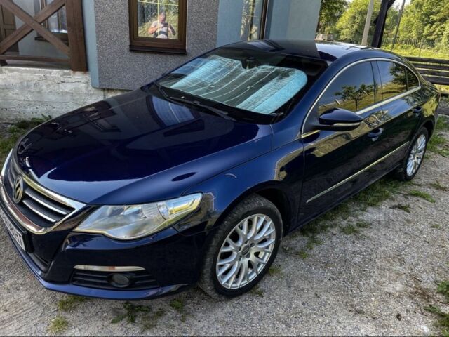 Синий Фольксваген Пассат СС, объемом двигателя 2 л и пробегом 1 тыс. км за 7800 $, фото 1 на Automoto.ua