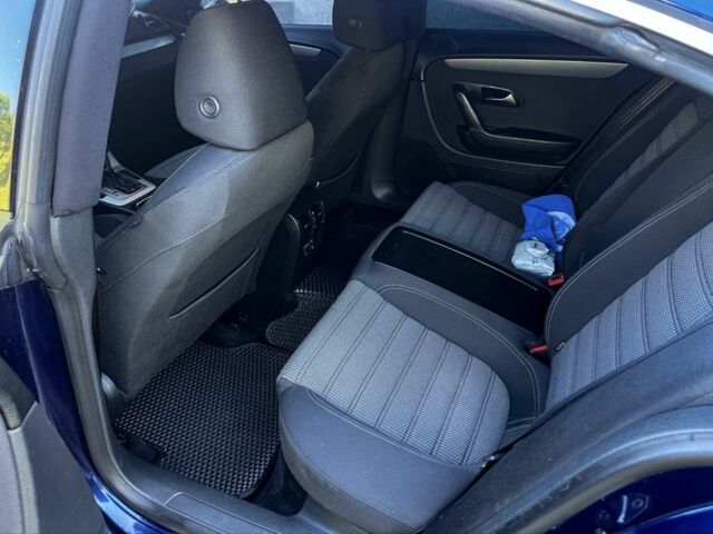 Синий Фольксваген Пассат СС, объемом двигателя 2 л и пробегом 1 тыс. км за 7800 $, фото 4 на Automoto.ua