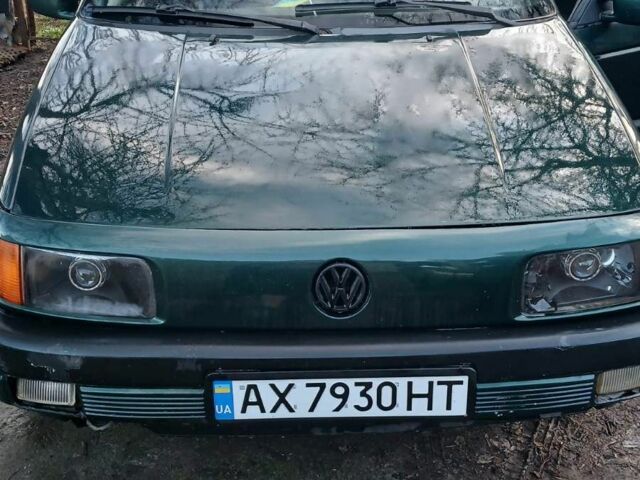 Зеленый Фольксваген Пассат СС, объемом двигателя 2.8 л и пробегом 300 тыс. км за 1900 $, фото 1 на Automoto.ua