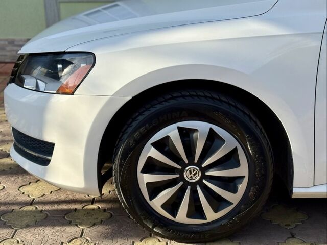 Белый Фольксваген Пассат Вариант, объемом двигателя 1.8 л и пробегом 207 тыс. км за 8290 $, фото 20 на Automoto.ua