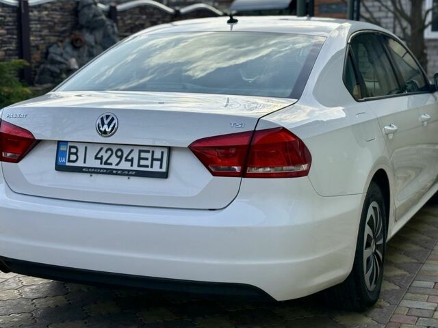 Белый Фольксваген Пассат Вариант, объемом двигателя 1.8 л и пробегом 207 тыс. км за 8290 $, фото 5 на Automoto.ua