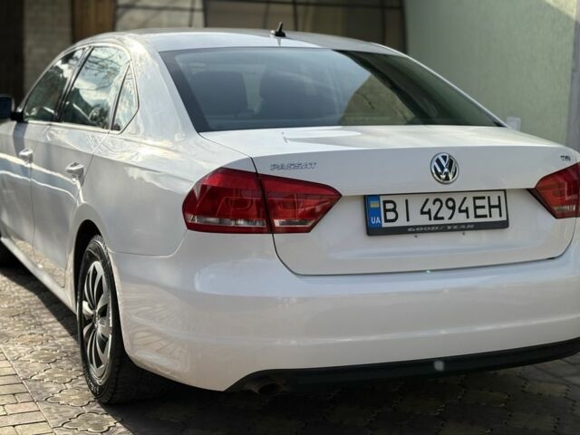 Белый Фольксваген Пассат Вариант, объемом двигателя 1.8 л и пробегом 207 тыс. км за 8290 $, фото 3 на Automoto.ua