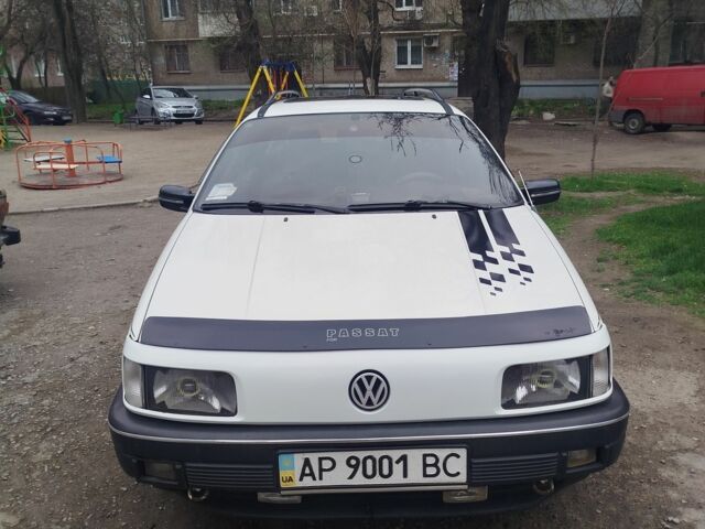 Белый Фольксваген Пассат Вариант, объемом двигателя 1.6 л и пробегом 500 тыс. км за 1600 $, фото 8 на Automoto.ua
