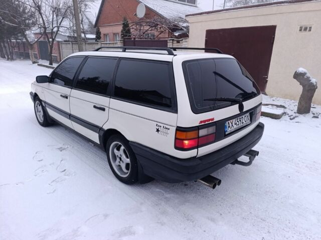 Белый Фольксваген Пассат Вариант, объемом двигателя 1.6 л и пробегом 280 тыс. км за 2899 $, фото 7 на Automoto.ua