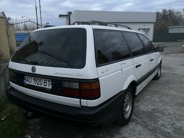 Белый Фольксваген Пассат Вариант, объемом двигателя 1.6 л и пробегом 263 тыс. км за 1200 $, фото 10 на Automoto.ua