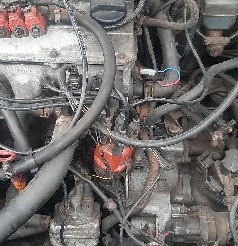 Белый Фольксваген Пассат Вариант, объемом двигателя 2 л и пробегом 220 тыс. км за 1067 $, фото 4 на Automoto.ua