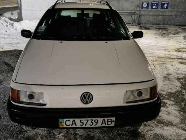 Білий Фольксваген Пассат Варіант, об'ємом двигуна 2 л та пробігом 270 тис. км за 1550 $, фото 6 на Automoto.ua