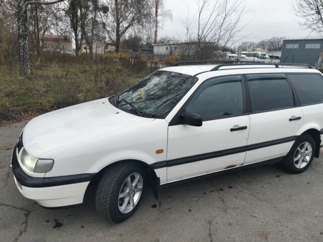 Білий Фольксваген Пассат Варіант, об'ємом двигуна 1.8 л та пробігом 531 тис. км за 2000 $, фото 6 на Automoto.ua