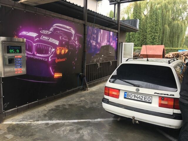 Белый Фольксваген Пассат Вариант, объемом двигателя 1.8 л и пробегом 3 тыс. км за 2600 $, фото 2 на Automoto.ua