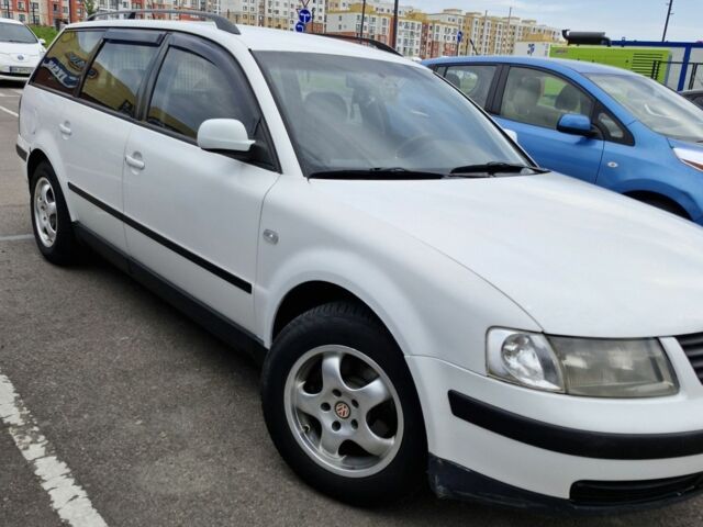 Фольксваген Пассат Вариант 1997 в Ровно на Automoto.ua Белый Фольксваген Пассат Вариант, объемом двигателя 1.6 л и пробегом 348 тыс. км за 2650 $, фото 2 на Automoto.ua