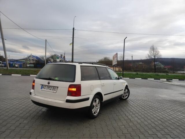 Білий Фольксваген Пассат Варіант, об'ємом двигуна 1.9 л та пробігом 560 тис. км за 2650 $, фото 10 на Automoto.ua