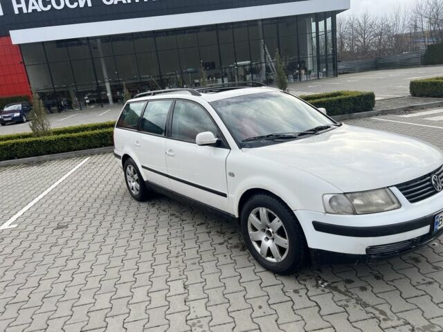 Білий Фольксваген Пассат Варіант, об'ємом двигуна 1.9 л та пробігом 200 тис. км за 2650 $, фото 4 на Automoto.ua