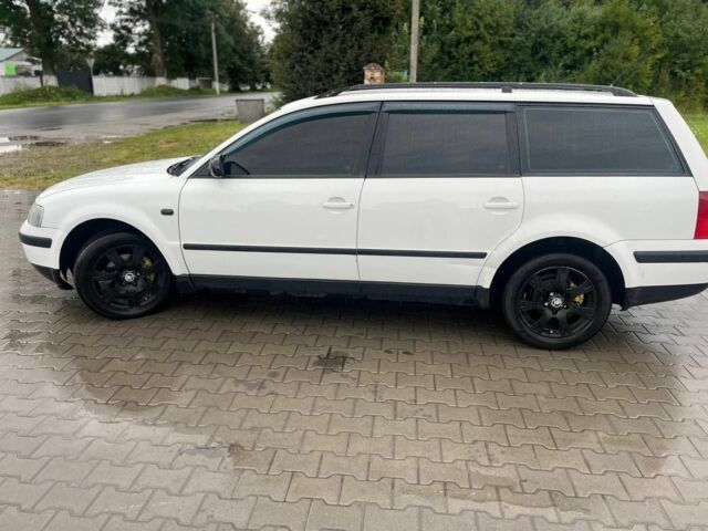 Білий Фольксваген Пассат Варіант, об'ємом двигуна 1.9 л та пробігом 300 тис. км за 3000 $, фото 14 на Automoto.ua