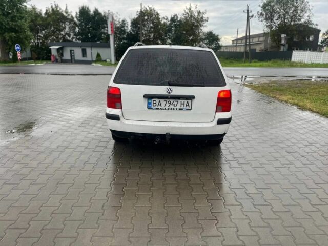 Білий Фольксваген Пассат Варіант, об'ємом двигуна 1.9 л та пробігом 300 тис. км за 3000 $, фото 13 на Automoto.ua
