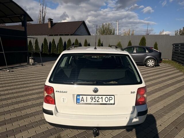 Фольксваген Пассат Вариант 2001 в Киеве на Automoto.ua Белый Фольксваген Пассат Вариант, объемом двигателя 2 л и пробегом 286 тыс. км за 3950 $, фото 3 на Automoto.ua