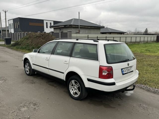 Білий Фольксваген Пассат Варіант, об'ємом двигуна 1.9 л та пробігом 290 тис. км за 2500 $, фото 5 на Automoto.ua