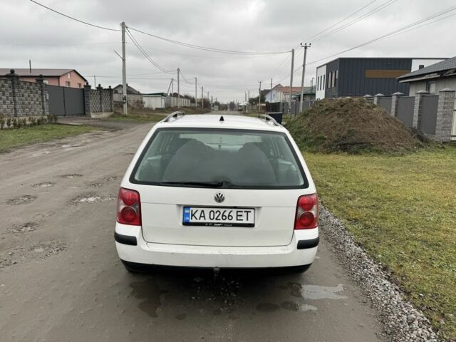 Білий Фольксваген Пассат Варіант, об'ємом двигуна 1.9 л та пробігом 290 тис. км за 2500 $, фото 4 на Automoto.ua