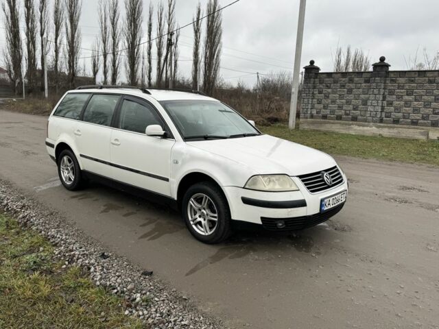 Білий Фольксваген Пассат Варіант, об'ємом двигуна 1.9 л та пробігом 290 тис. км за 2500 $, фото 2 на Automoto.ua