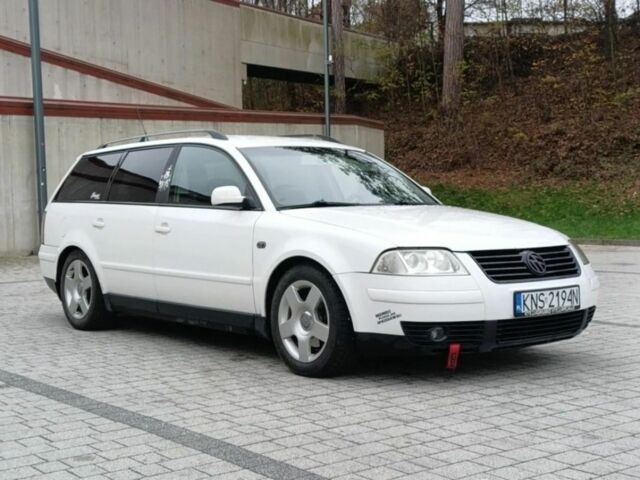 Белый Фольксваген Пассат Вариант, объемом двигателя 1.9 л и пробегом 310 тыс. км за 2250 $, фото 1 на Automoto.ua