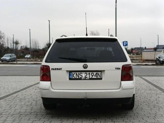 Белый Фольксваген Пассат Вариант, объемом двигателя 1.9 л и пробегом 310 тыс. км за 2250 $, фото 5 на Automoto.ua