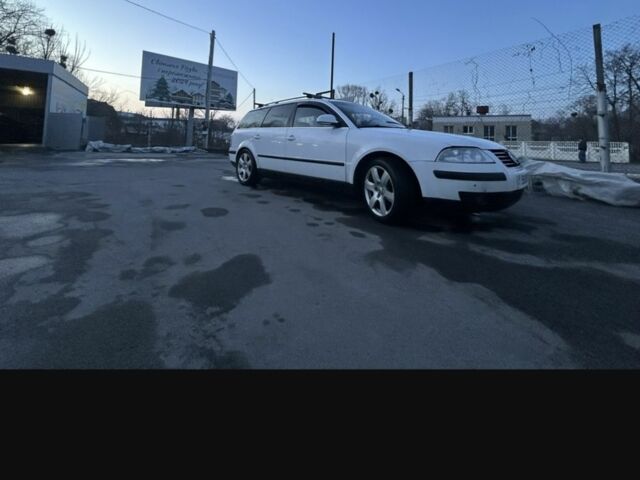 Белый Фольксваген Пассат Вариант, объемом двигателя 1.9 л и пробегом 435 тыс. км за 4700 $, фото 6 на Automoto.ua