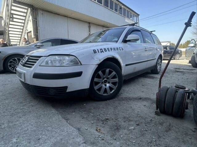 Белый Фольксваген Пассат Вариант, объемом двигателя 1.9 л и пробегом 435 тыс. км за 4700 $, фото 4 на Automoto.ua