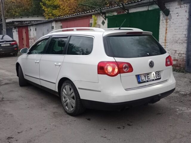 Фольксваген Пассат Вариант 2007 в Умани на Automoto.ua Белый Фольксваген Пассат Вариант, объемом двигателя 0 л и пробегом 280 тыс. км за 2686 $, фото 2 на Automoto.ua