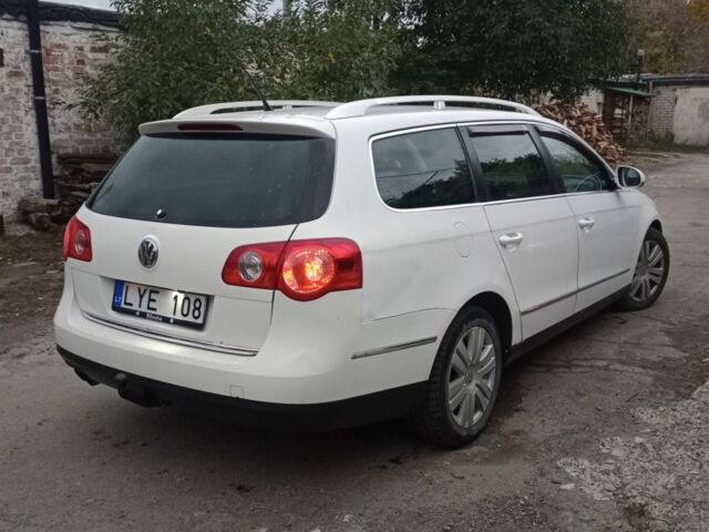 Фольксваген Пассат Вариант 2007 в Умани на Automoto.ua Белый Фольксваген Пассат Вариант, объемом двигателя 0 л и пробегом 280 тыс. км за 2686 $, фото 3 на Automoto.ua
