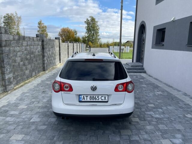 Білий Фольксваген Пассат Варіант, об'ємом двигуна 1.9 л та пробігом 330 тис. км за 4600 $, фото 4 на Automoto.ua