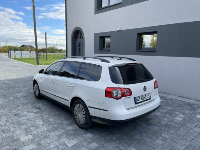 Белый Фольксваген Пассат Вариант, объемом двигателя 1.9 л и пробегом 330 тыс. км за 4800 $, фото 2 на Automoto.ua