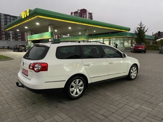 Белый Фольксваген Пассат Вариант, объемом двигателя 2 л и пробегом 273 тыс. км за 4999 $, фото 6 на Automoto.ua