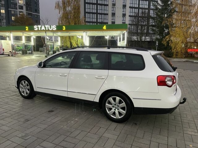 Белый Фольксваген Пассат Вариант, объемом двигателя 2 л и пробегом 273 тыс. км за 4999 $, фото 4 на Automoto.ua