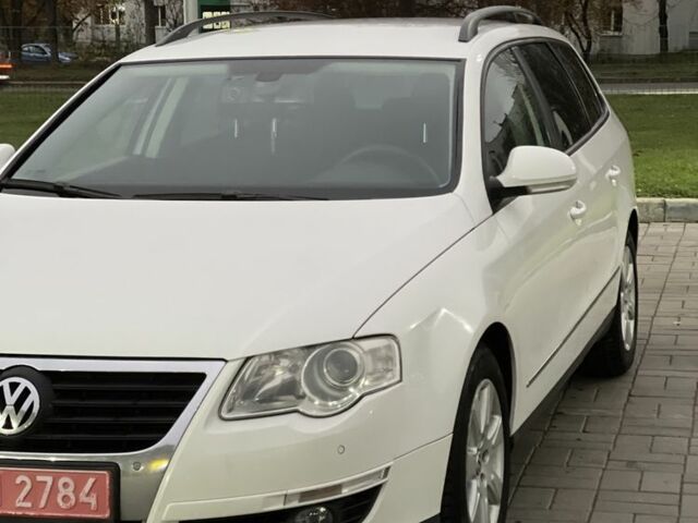 Белый Фольксваген Пассат Вариант, объемом двигателя 2 л и пробегом 273 тыс. км за 4999 $, фото 11 на Automoto.ua