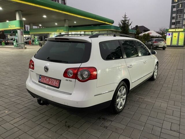 Белый Фольксваген Пассат Вариант, объемом двигателя 2 л и пробегом 273 тыс. км за 4999 $, фото 7 на Automoto.ua