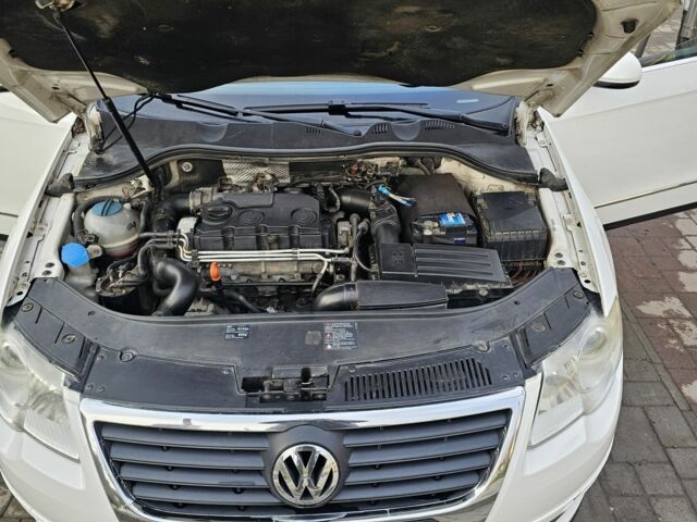 Білий Фольксваген Пассат Варіант, об'ємом двигуна 1.9 л та пробігом 287 тис. км за 5700 $, фото 10 на Automoto.ua