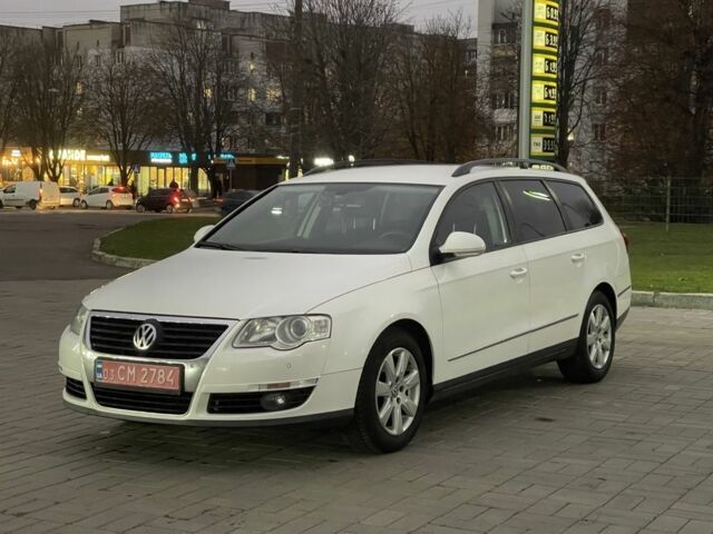 Белый Фольксваген Пассат Вариант, объемом двигателя 2 л и пробегом 273 тыс. км за 4999 $, фото 10 на Automoto.ua