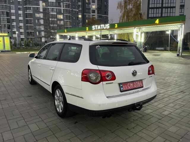Белый Фольксваген Пассат Вариант, объемом двигателя 2 л и пробегом 273 тыс. км за 4999 $, фото 8 на Automoto.ua