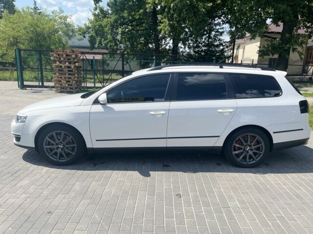 Белый Фольксваген Пассат Вариант, объемом двигателя 1.4 л и пробегом 250 тыс. км за 6200 $, фото 3 на Automoto.ua