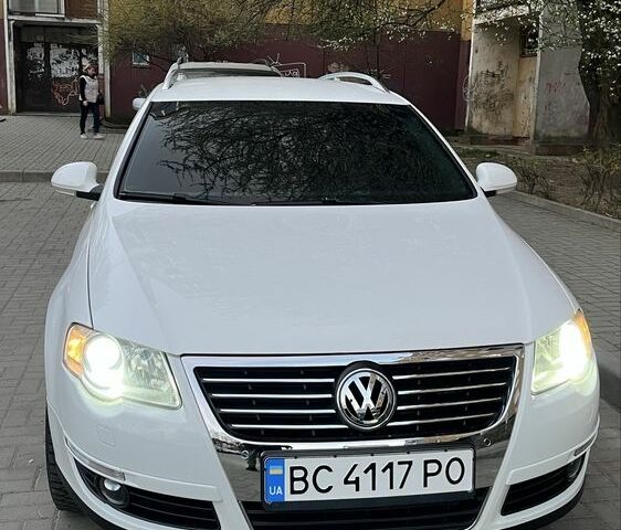 Белый Фольксваген Пассат Вариант, объемом двигателя 1.4 л и пробегом 196 тыс. км за 6300 $, фото 2 на Automoto.ua