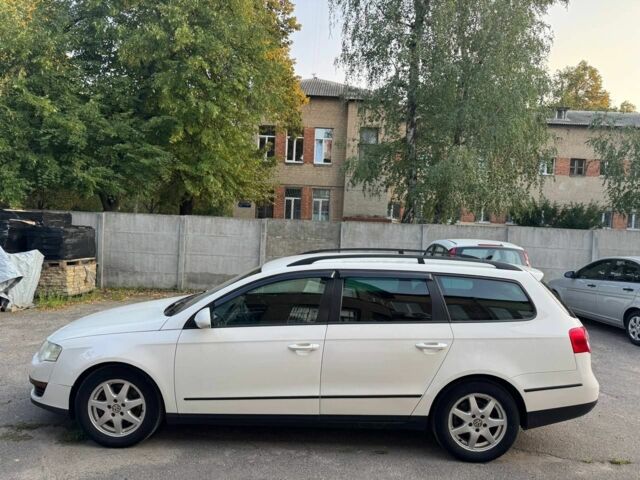 Білий Фольксваген Пассат Варіант, об'ємом двигуна 1.4 л та пробігом 260 тис. км за 6500 $, фото 4 на Automoto.ua