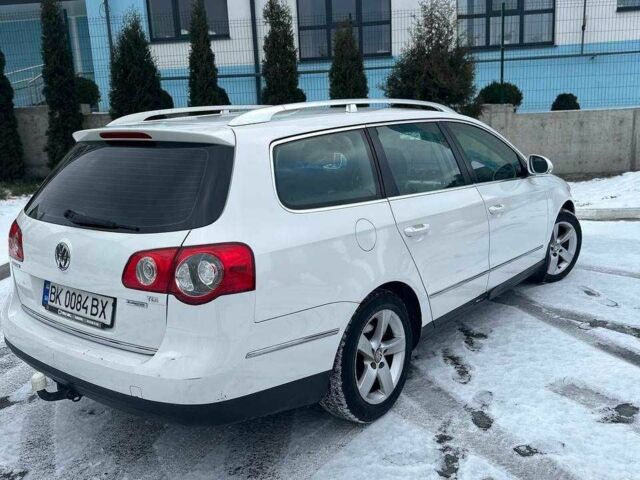 Белый Фольксваген Пассат Вариант, объемом двигателя 1.6 л и пробегом 360 тыс. км за 5461 $, фото 4 на Automoto.ua
